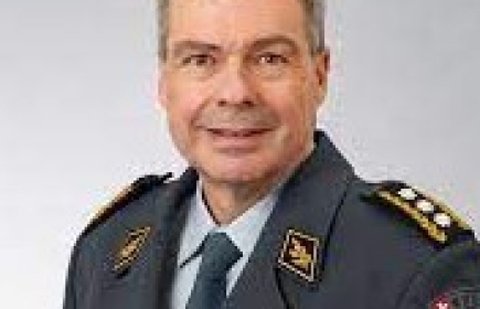 Korpskommandant Hanspeter Walser