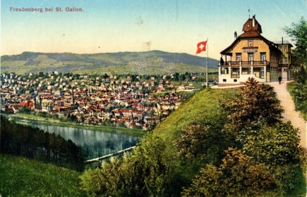 Kuranstalt Freudenberg - 1956